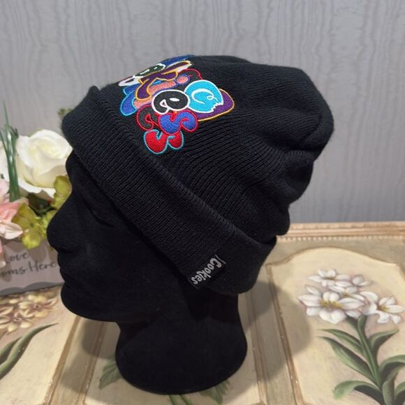 Cookies Infamous Black Knit Beanie Embroidered Unisex main image 8